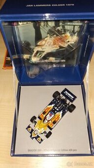 F1 Shadow DN9 Ford #17 Jan Lammers 1979 Zolder GP Spark 1:43