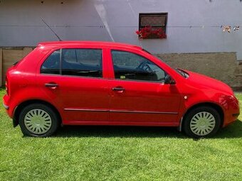 Škoda Fabia 1,4 mpi. LPG