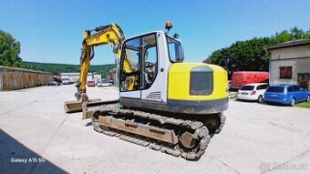 Pásový bagr Wacker Neuson ET145 + příslušenství
