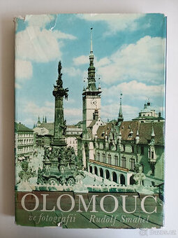 Olomouc ve fotografii/ Rudolf Smahel/ 1975