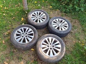 Litá kola citroen c4 picasso 215/55 R16