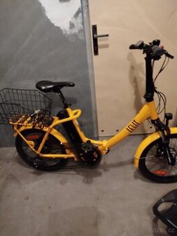 Elektro skladacka Levit Chico vel 20” v zaruce