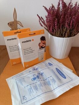 Sáčky na mateřské mléko Medela a Lansinoh - 1