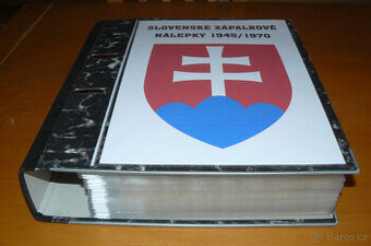 Slovenské zápalkové nálepky 45/70