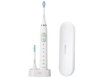 Zubní kartáček Concept ZK4010 +cestovní pouzdro+náhr.-NOVÝ - 1
