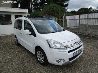 Citroën Berlingo, 1,6HDI-84KW-VELMI PĚKNÝ