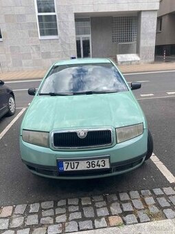 Škoda Fabia 1 1.4