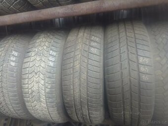 Prodám 4x zimní pneu 215/55 R16