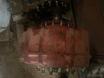 Sestup tatra 8x8 - 1