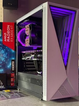 Herní PC RX6800XT 16GB / 32GB / i7-9700K / 1TB nvme