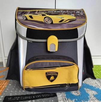 Školní aktovka ARS UNA s Lamborghini Aventador