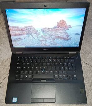 Dell Latitude E7470,i5-6300U,WIN 10,SSD 256GB,RAM 8GB,14 pal