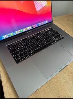 MacBook Pro 16" (2019) - i7/16GB/512GB