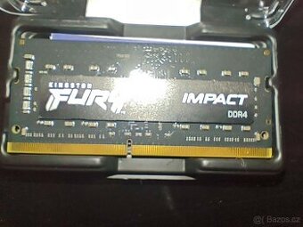 Kingston FURY SO-DIMM 16GB DDR4 3200MHz CL20 Impact -