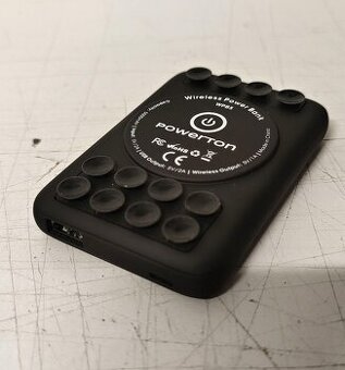 powerbanka Powerton 5 000mAh bezdrátová