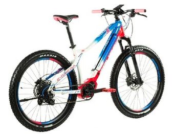 Krásné dámské kolo Crussis E-Guera 9.6 17"