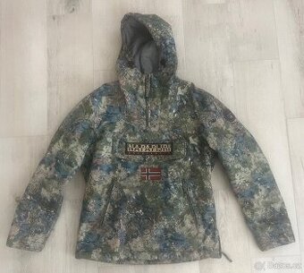 Pánská zimní bunda Napapijri Rainforest Pkt Anorak vel. L