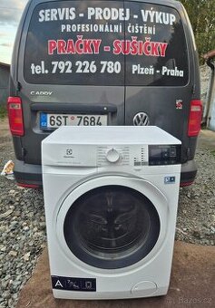 ELECTROLUX SE SUŠIČKOU ZÁRUKA DOPRAVA INSTALACE