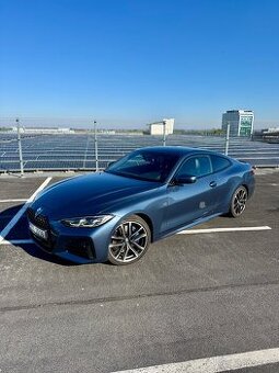 BMW M440i xDrive G22, Harman/Kardon, 360 kamera, zimní pneu