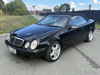 Mercedes CLK 200 120kW KOMPRESSOR +Najeto 220TKM+