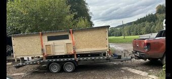 Kurník pro 50-60 slepic