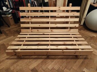Dvoumístná rozkládací pohovka Roots Karup design 140cm