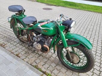 Dněpr,Ural M72 solo 59 ročník