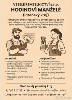 Hodinový manželé