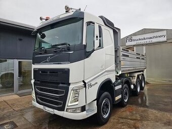 VOLVO FH 13 500 8x4 třístranný sklápěč