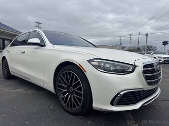 Mercedes-Benz S 580 4MATIC – V8 Biturbo 2021 r.v.
