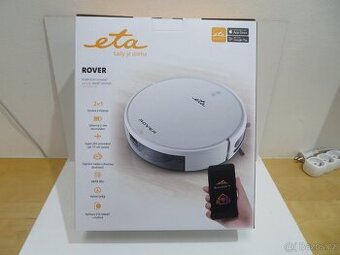Nový robotický vysavač ETA Rover 1248 90000