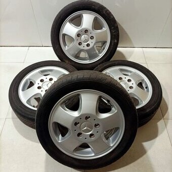 15" ALU kola – 5x112 – MERCEDES (AUDI, ŠKODA, VW) Disky: E