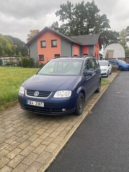 VW Touran 1.9tdi 77kw r.2004