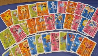 Kompletní Retro Pokémon Kvarteto Mirinda (Promo Akce 2001) –