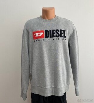 Diesel mikina šedá