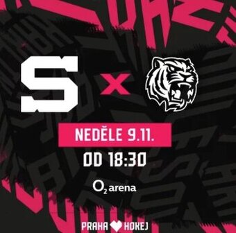 VIP HC Sparta Praha x Bílí Tygři Liberec, 9.11.2025 O2 Arena