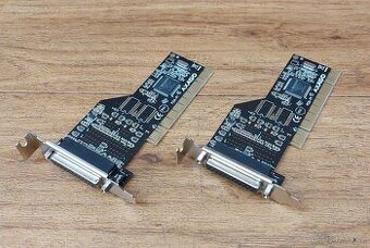 2x AXAGO PCIA-P1 adapter paralelní port