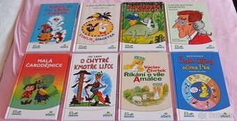 Dětské knihy z Alberta