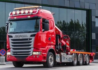 Scania R450 - 8x4 – BDF + HR-PALFINGER PK 65002 SH