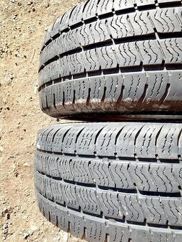 195/60/16c 99/97t Barum - zimní pneu 2ks dodávkové