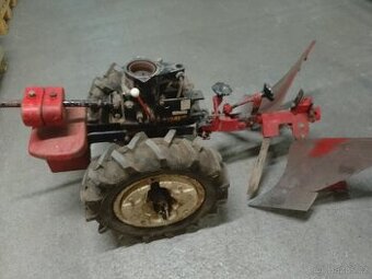 Vari převodovka DSK-317, oboustranný pluh,nastavovací těleso