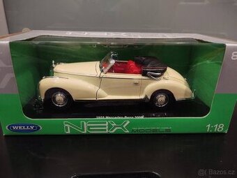 Model auta - 1955 Mercedes-Benz 300s, 1:18