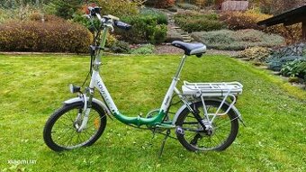 Skládací elektrokolo LOVELEC Folder