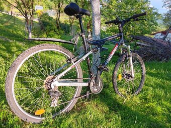 Celoodpruž.horské  kolo Apollo