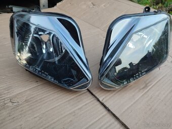 Derbi GP gpr přední světla