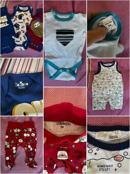 Oblečení pro dítě (cca 0-16 měsíců)