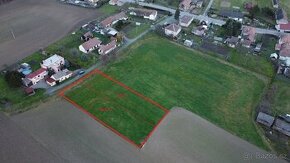 Prodej stavebního pozemku 954 m2 Žáravice okres Pardubice
