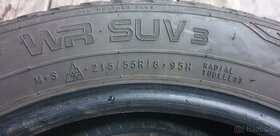 Prodám zimní pneu Nokian WR SUV3