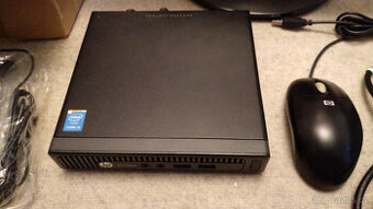 Za 1999 Kč komplet miniPC HP s W11 , klávesnice , myš