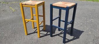 Dřevěné barové židle